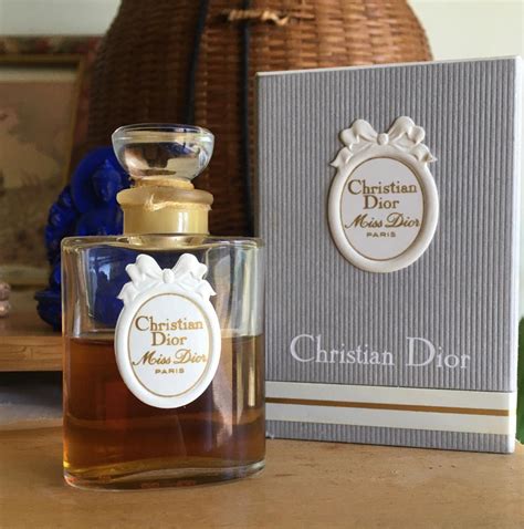 history of dior perfume|who created miss Dior perfume.